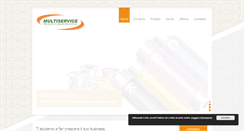 Desktop Screenshot of multiser.it