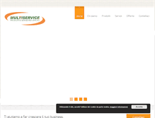 Tablet Screenshot of multiser.it